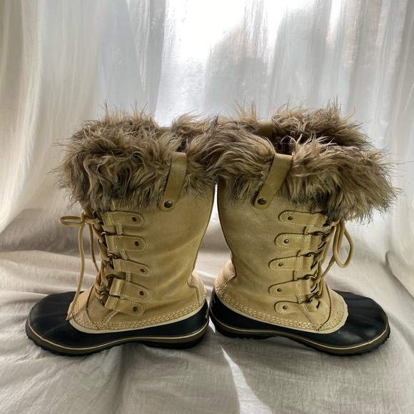 Sorel Joan of Arctic Boots Leather- Size 7 - Picture 5 of 13